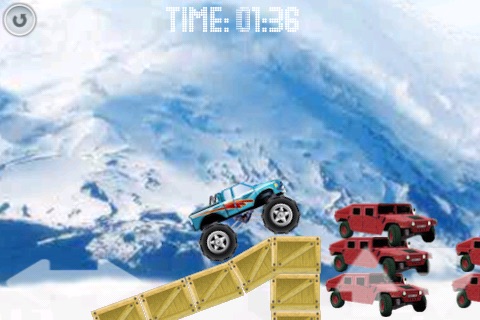 Extreme Truck Rally Free screenshot-3