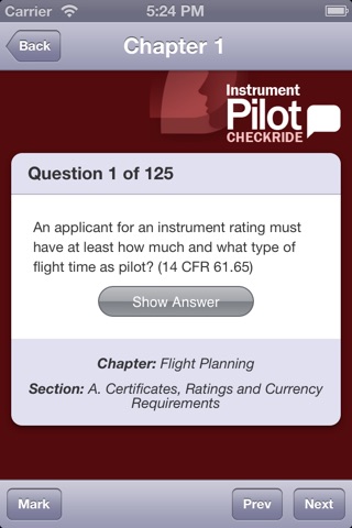 Instrument Pilot Checkride screenshot 3