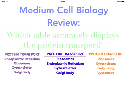 Conquering Middle School Cell Biology screenshot 3