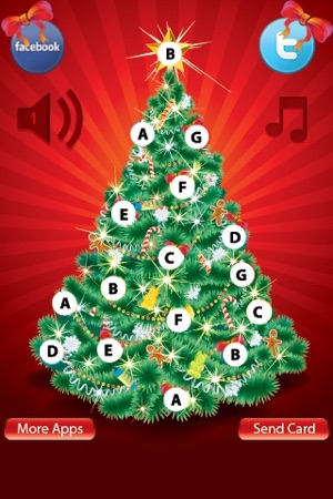 Christmas Music Tree Lite(圖2)-速報App