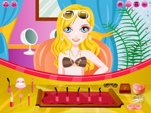 Cover Girl HD - Dress up and makeup game screenshot 2