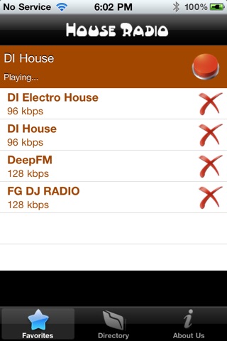 House Radios screenshot 3