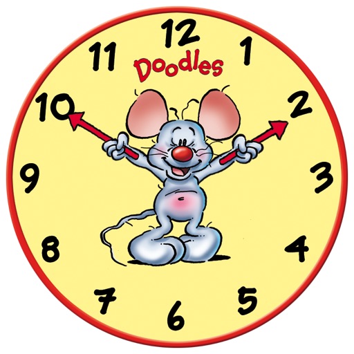 Doodles Clock