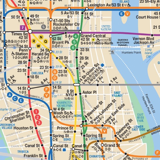 New York Subway System iOS App