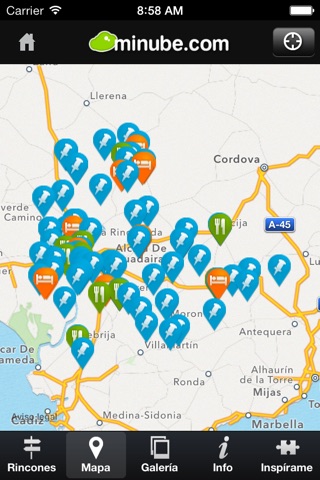 Provincia de Sevilla - Guía de viaje screenshot 4