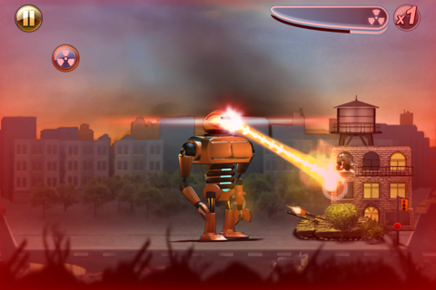 Robot Rampage screenshot 4