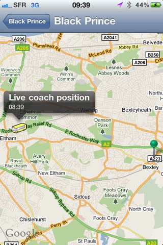 CoachTrac screenshot 2