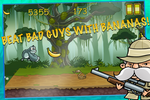 Crazy Monkey Battle - Valentine's Day True Love Edition - Funny Banana Fight in Sweetheart Match screenshot 2