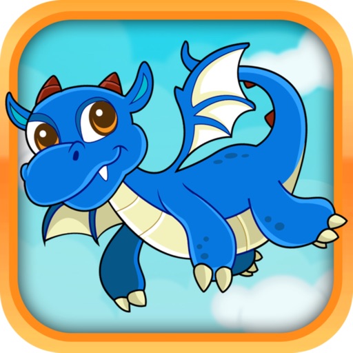 Dragon Blaze - Tilt to Play a High Flying Escape Game Icon
