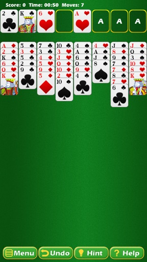 Freecell Solitaire by Playfrog