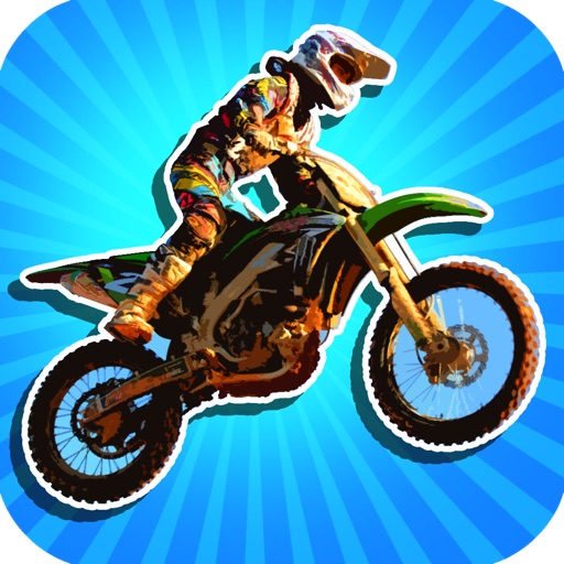 Dirt Bike Moto Maniac - Motorcycle Action Game