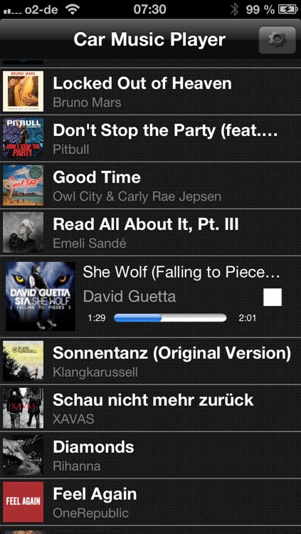 Car Music Control