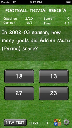 Football Trivia: Serie A(圖2)-速報App