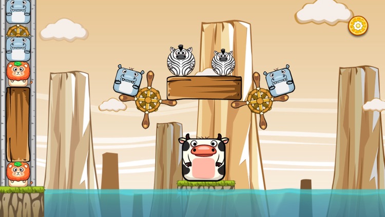 Hungry Piggy Balance Puzzle screenshot-4