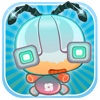 Alien Neighborhood Clean-Up! - Happy Robot Collecting Game- Pro