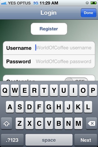 WorldCoffee screenshot 4