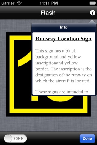 iAirport Signs screenshot 4