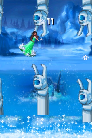 Flapper Ice Princess Story - A Frozen Castle Lady Journey screenshot 3