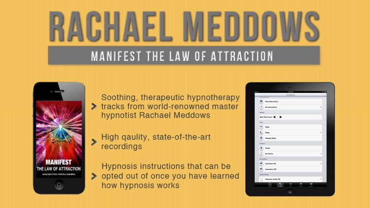Attraction App, Self Hypnosis & Subliminal. screenshot-3