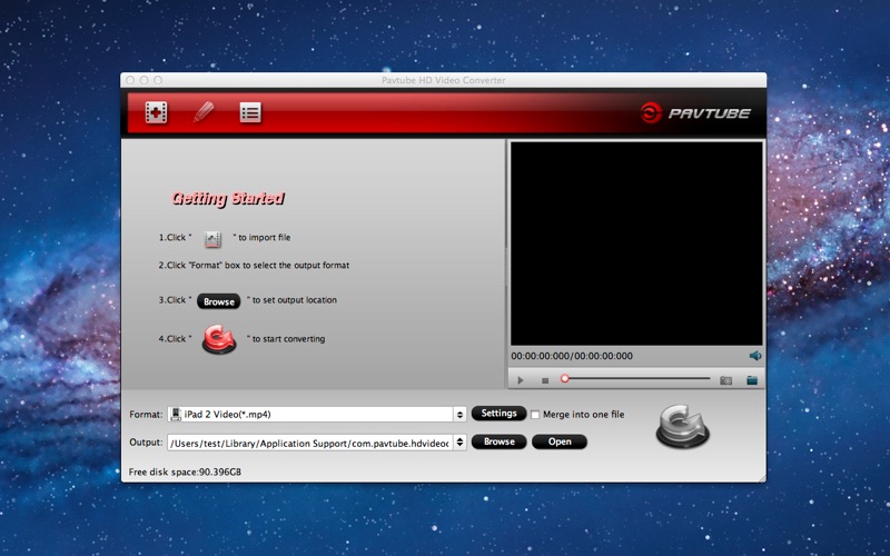 Pavtube HD Video Converter thumbnail 1