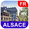 Alsace, France Offline Map - PLACE STARS
