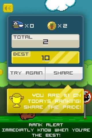 Bunny Hop for iOS screenshot 4