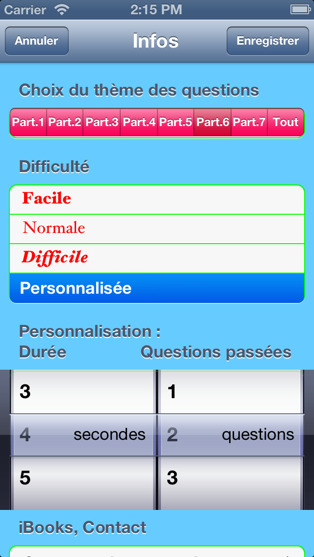 How to cancel & delete Quiz d'anglais niveau 2 - débutants from iphone & ipad 3