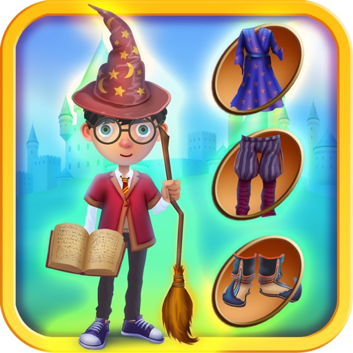 Fantasy Wizards Magical Dress Up Game - Free Edition Icon