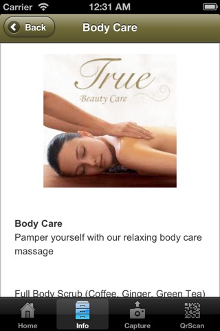 TRUE Beauty Care screenshot 3