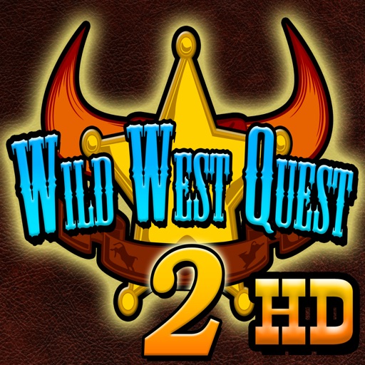 Wild West Quest 2 HD (Full) icon