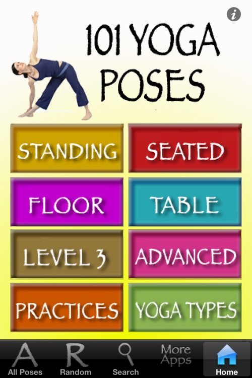 101 Yoga Poses