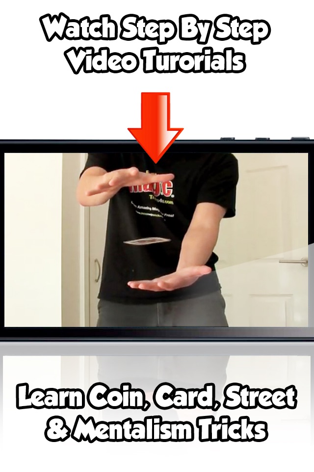 Magic Tricks FREE - Learn Cool Illusions Video Lessons screenshot 2