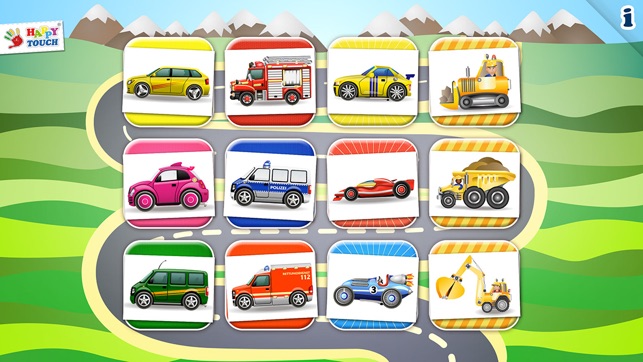 Baby Apps - Cars Puzzle (2 Parts) 1+(圖3)-速報App