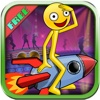 Stickman Dancing 2 : Sonic Speed Rocket Rider Edition