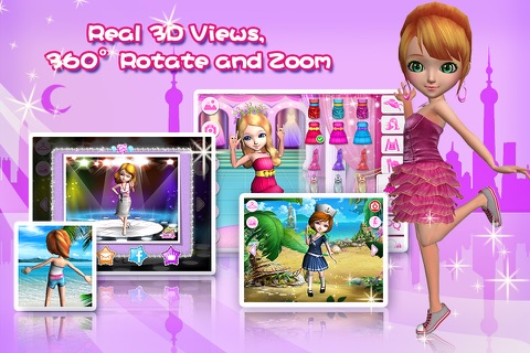 Coco Dress Up 3D screenshot 3