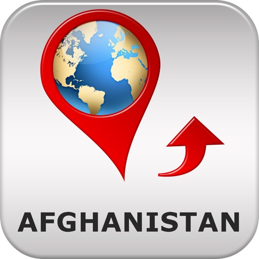 Afghanistan Travel Map - Offline OSM Soft icon