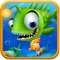 Check out this challenging time crunching fish matching game