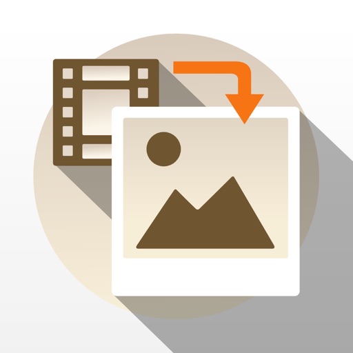 Photo from Video - Grab Perfect Photos Inside Video icon