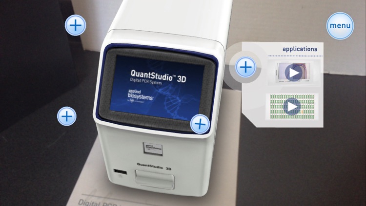 Digital PCR in 3D