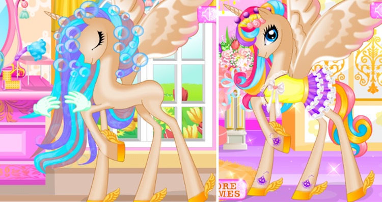 Pony Princess Birthday Party