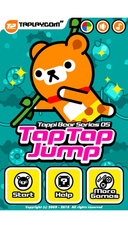 Tap Tap Jump - Tappi Bear