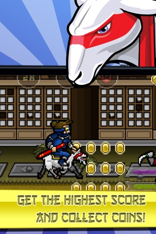 Robot Goat Ninja screenshot 4