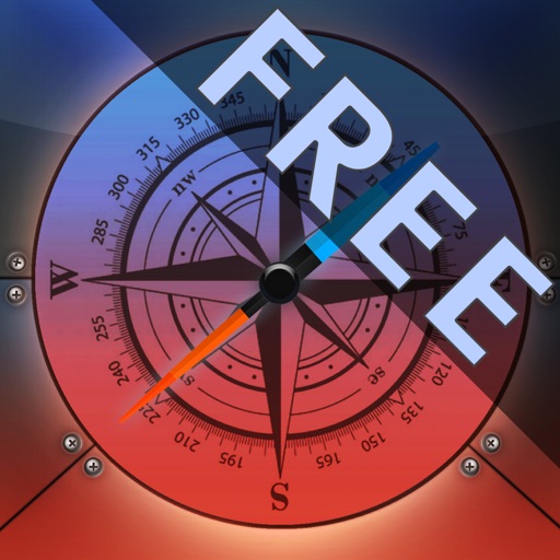 Pocket Compass Free icon