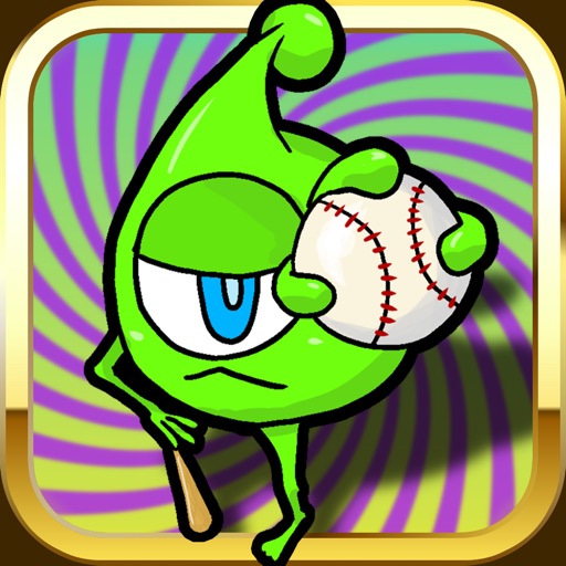 Alien Baseball Poh iOS App