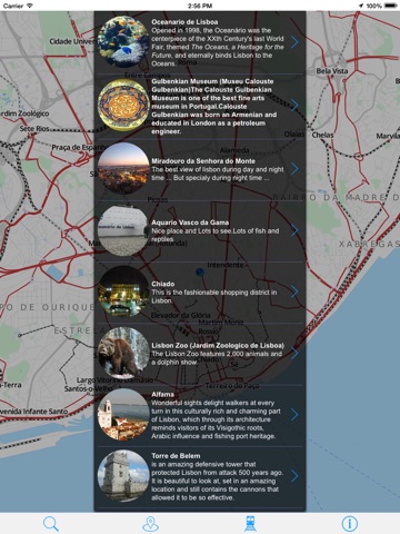 オフライン地図リスボン - ガイド、観光スポットや交通機関のおすすめ画像3