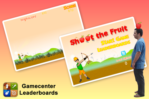 Shoot the Fruit - Archery Game screenshot 2