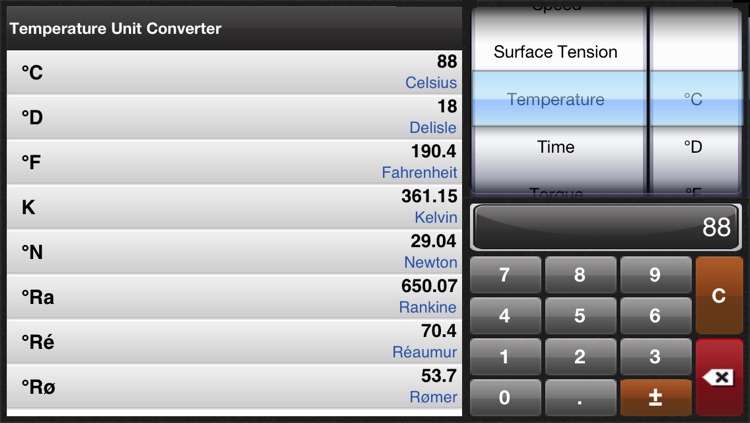 Universer Unit Converter Pro HD