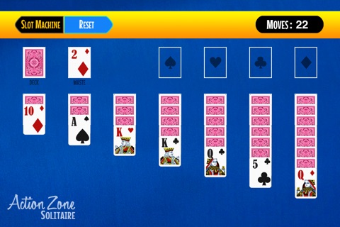 Action Zone Casino Slots Machine - Vegas Progressive Edition with Blackjack, Video Poker, Bingo and Solitaire screenshot 3