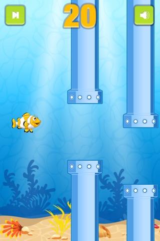 Flappy Fish 3D screenshot 2