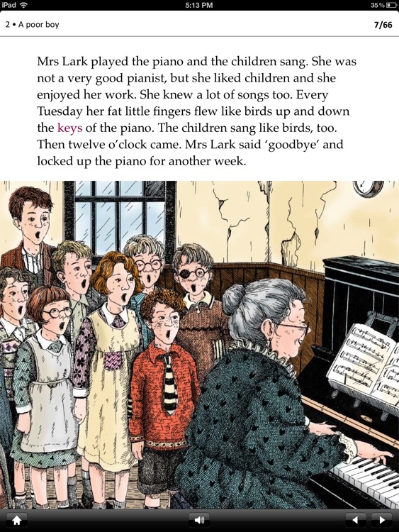 The Piano: Oxford Bookworms Stage 2 Reader (for iPad)